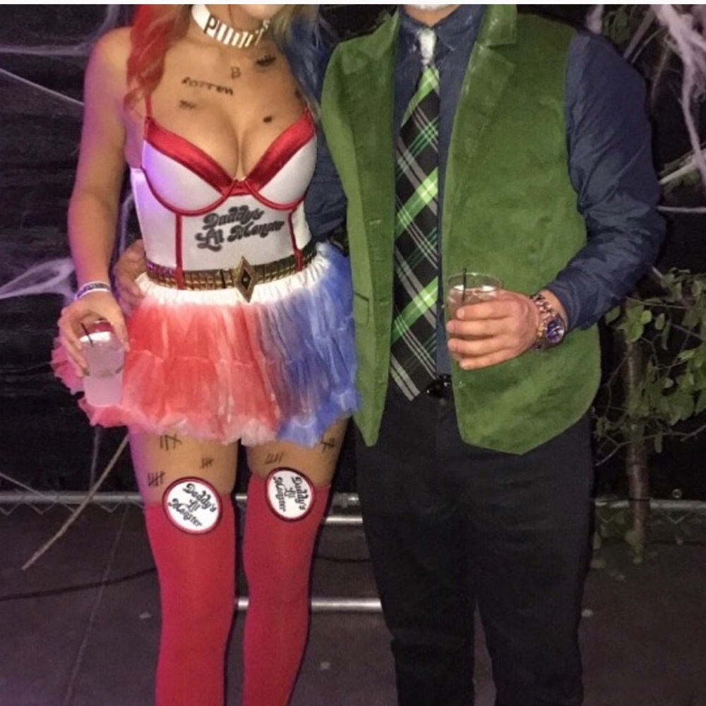 Harley Quinn costume